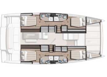 Louer catamaran à D-Marin Marina Lefkas - Bali 4.4