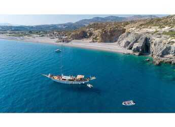 Rent a schooner in Mandraki - Gulet