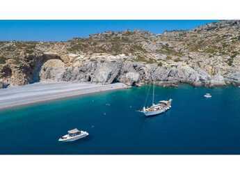 Rent a schooner in Mandraki - Gulet