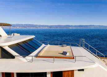 Rent a yacht in Rijeka - Motoryacht Korab