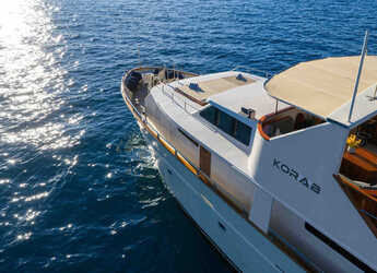 Rent a yacht in Rijeka - Motoryacht Korab