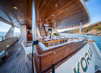 Rent a yacht in Rijeka - Motoryacht Korab