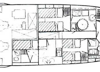 Chartern Sie yacht in Mikrolimano Port - Ferretti  Altura 52