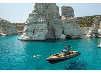Rent a motorboat in Lavrion Marina - Technohull Omega 41