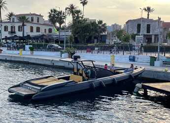 Rent a motorboat in Lavrion Marina - Technohull Omega 41