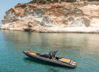 Rent a motorboat in Lavrion Marina - Technohull Omega 41