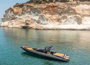 Rent a motorboat in Lavrion Marina - Technohull Omega 41