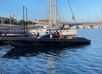 Rent a motorboat in Lavrion Marina - Technohull Omega 41