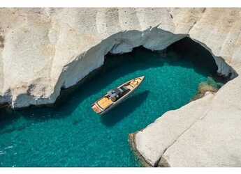 Rent a motorboat in Lavrion Marina - Technohull Omega 41