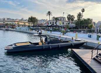 Rent a motorboat in Lavrion Marina - Technohull Omega 41