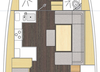 Chartern Sie segelboot in Marina Cala D' Or - Bavaria C46 - 4 cab.