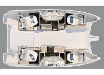 Alquilar catamarán en Lavrion Marina - Fountaine Pajot 41