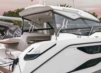 Rent a yacht in Marina Cala D' Or - Bavaria SR36 Open Top