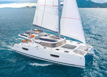 Chartern Sie katamaran in Marmaris Yacht Marina - Tanna 47