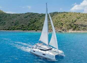 Chartern Sie katamaran in Marmaris Yacht Marina - Tanna 47