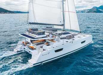 Chartern Sie katamaran in Marmaris Yacht Marina - Tanna 47