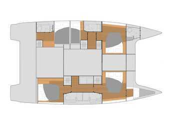 Chartern Sie katamaran in Marmaris Yacht Marina - Tanna 47