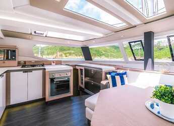 Chartern Sie katamaran in Marmaris Yacht Marina - Tanna 47