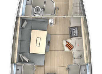 Alquilar velero en Trogir (ACI marina) - Dufour 41 - 3 cab.