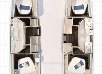 Rent a catamaran in Veruda - Fountaine Pajot FP 41 Quatuor 3