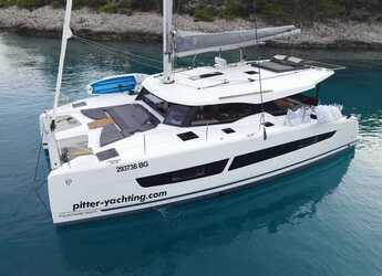 Rent a catamaran in Veruda - Fountaine Pajot FP 41 Quatuor 3