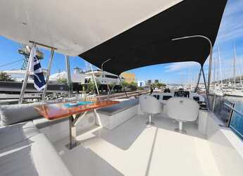 Chartern Sie motorkatamaran in Trogir (ACI marina) - Fountaine Pajot MY 37