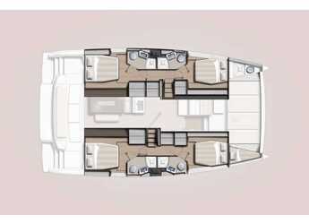 Louer catamaran à D-Marin Gocek - Bali 4.6