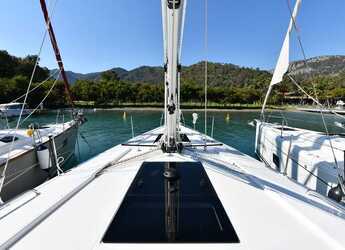 Louer voilier à D-Marin Gocek - Hanse 418