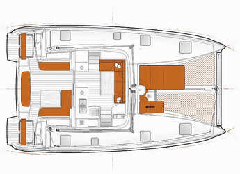 Louer catamaran à D-Marin Gocek - Excess 11
