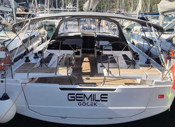 Louer voilier à D-Marin Gocek - Hanse 460