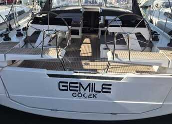 Louer voilier à D-Marin Gocek - Hanse 460