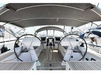 Louer voilier à D-Marin Gocek - Hanse 458