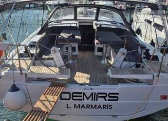 Louer voilier à D-Marin Gocek - Hanse 410