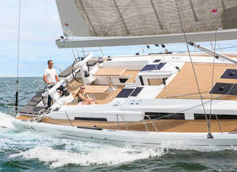 Louer voilier à D-Marin Gocek - Hanse 548