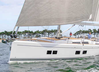 Louer voilier à D-Marin Gocek - Hanse 548