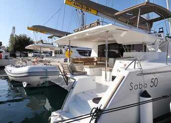 Alquilar catamarán en Marina Frapa - Fountaine Pajot Saba 50 - 6 + 1 cab.