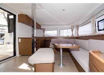 Rent a catamaran in Marina Skiathos  - Lagoon 42