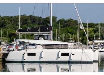 Rent a catamaran in Marina Skiathos  - Lagoon 42