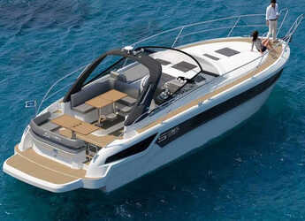 Louer bateau à moteur à Port Adriano - Bavaria Sport 360 Open