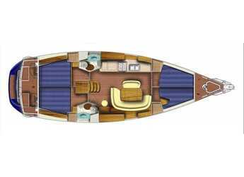 Rent a sailboat in Nikiti - Sun Odyssey 45