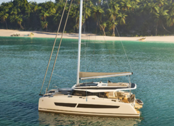 Noleggiare catamaran in Frenchtown Marina - Fountaine Pajot FP 41 Maesto 3 