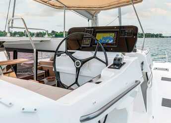 Noleggiare catamaran in Frenchtown Marina - Fountaine Pajot FP 44 Quatuor - 4 cab.