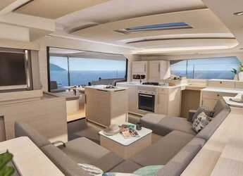 Noleggiare catamaran in Frenchtown Marina - Fountaine Pajot FP 44 Quatuor - 4 cab.