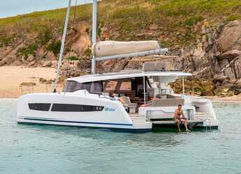 Noleggiare catamaran in Frenchtown Marina - Fountaine Pajot FP 44 Quatuor - 4 cab.