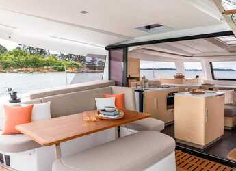 Noleggiare catamaran in Frenchtown Marina - Fountaine Pajot FP 44 Quatuor - 4 cab.