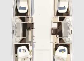 Noleggiare catamaran in Frenchtown Marina - Fountaine Pajot FP 44 Quatuor - 4 cab.