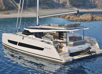 Noleggiare catamaran in Frenchtown Marina - Fountaine Pajot FP 44 Quatuor - 4 cab.