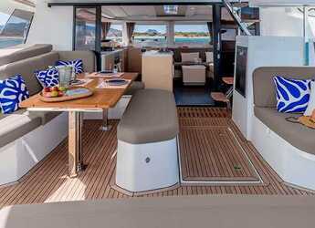 Noleggiare catamaran in Frenchtown Marina - Fountaine Pajot FP 44 Quatuor - 4 cab.