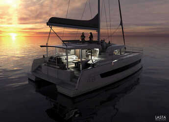 Chartern Sie katamaran in Palm Cay Marina - Bali 4.8 - 5 cab.