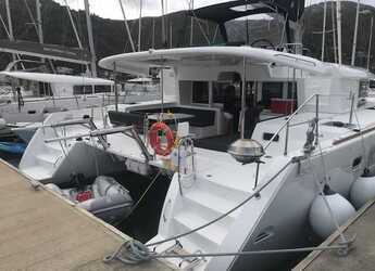 Noleggiare catamaran in Club Naútico de Sant Antoni de Pormany - Lagoon 450 Fly